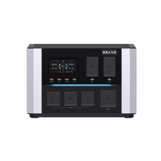 Stoccaggio di energia ODM Obm dell'OEM della centrale elettrica portatile della batteria al litio LiFePO4