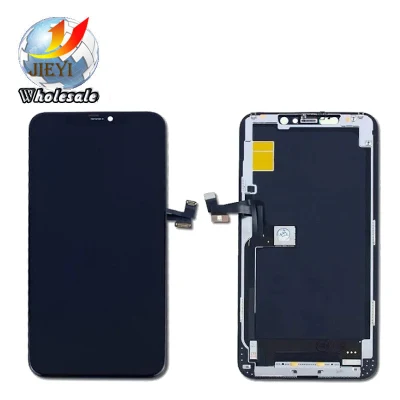 Accessori per telefoni cellulari per iPhone 11PRO Max Digitalizzatore schermo LCD Retina sostitutivo OEM originale