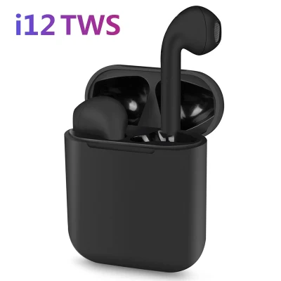Accessori per cuffie wireless I12 Tws 5.0 di vendita calda di Amazon per dispositivi mobili